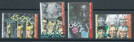 Nvph 1232/1235 Kinderzegels 1981 Postfris