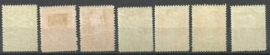 Nvph 121/131 Jubileum 1923 Ongebruikt ( 3)