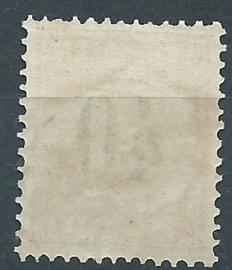 Nederlands Indië Port 11B (12½×12) Type I Postfris (1)
