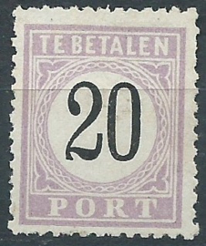 Suriname P  4 20 ct Type I Ongebruikt (1)