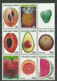 Nederlandse Antillen 1969/1976 Fruit 2009 Postfris