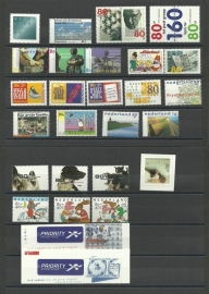 Complete Jaargang 1998 Postfris (Met blokken en boekjes)