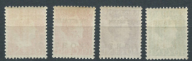 Nederlands Indië Port 49/52 Hulpportzegels Postfris (1)
