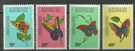 Nederlandse Antillen 584/587 Postfris