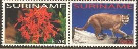 Suriname Republiek 1214/1215 U.P.A.E.P. 2003 Postfris