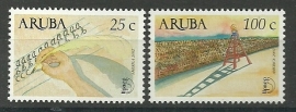 Aruba 286/287 Postfris