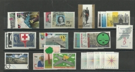 Complete Jaargang 1987 Postfris (Met blokken en boekjes)