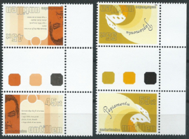 Nederlandse Antillen  815a/816a Postfris (1)