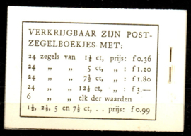 PZ 43b 4 × 6 (Nvph 332) Witte Kaft (1)