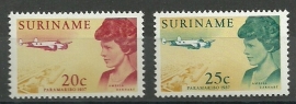 Suriname 477/478 Postfris