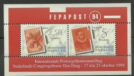 Nederlandse Antillen 1073 Blok FEPA Post Postfris