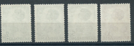 Suriname 179/182 Kinderzegels 1936 Postfris (1)