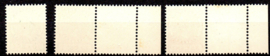 Nvph 136/138 Tentoonstellingzegels Postfris (1) + 136 PM & 137 PM