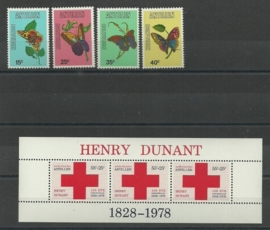 Nederlandse Antillen Jaargang 1978 Postfris