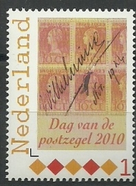 Nvph 2768 Persoonlijke Postzegel 2010 Postfris