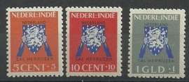 Nederlands Indië 290/292 Vrij Nederland Zegels Postfris