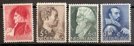 Nvph 274/277 Zomerzegels 1935 Ongebruikt