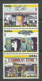 Aruba 469/471 Rum shops of Aruba Postfris
