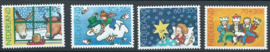 Nvph 1295/1298 Kinderzegels 1983 Postfris