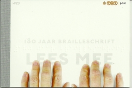 PR 23 180 Jaar Brailleschrift (2009)