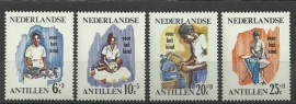 Nederlandse Antillen 376/379 Postfris