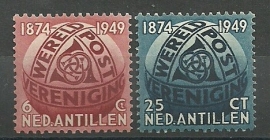 Nederlandse Antillen 209/210 Wereldpostvereniging Postfris