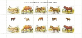 Nederlandse Antillen V1631/1635 Dieren 2006 Postfris