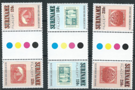 Suriname Republiek 598/600 BP Int. Postzegelt. Den Haag 1988 Postfris (4)