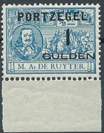 Port  31/43 De Ruyter Postfris (1) + Certificaat