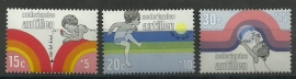Nederlandse Antillen 457/459 Postfris