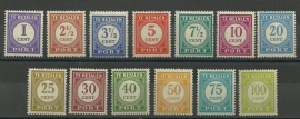 Nederlands Indië Port 53/65 Postfris