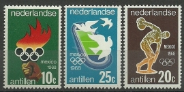 Nederlandse Antillen 393/395 Postfris