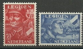 Nvph 402/403 Legioenzegels Postfris