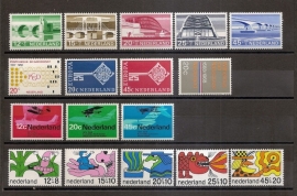 Complete Jaargang 1968 Postfris