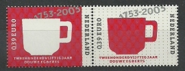 Nvph 2192/2193 250 jaar Douwe Egberts Postfris