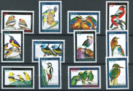 Nederlandse Antillen 1677a/1688a Vogels 2006 Postfris (los)