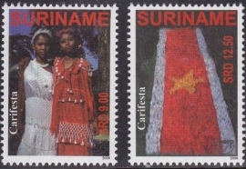 Suriname Republiek 1567/1568 U.P.A.E.P.2008 Postfris