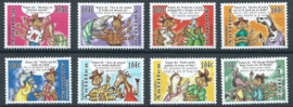Nederlandse Antillen 1732/1739 Cartoons 2007 Postfris (los)
