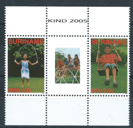 Suriname Republiek 1353/1354 BP Kinderzegels 2005 Postfris