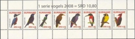 Suriname Republiek 1559/1566 BP Vogels 2008 Postfris