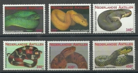 Nederlandse Antillen 1946/1951 Slangen Postfris (los)