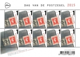 Nvph V3361 Dag van de Postzegel 2015 Postfris