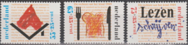 Nvph 1435/1437 Kinderzegels 1989 Postfris