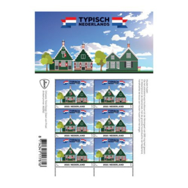 Nvph V3920  "Typisch Nederlands" - Houten Huizen 2021 Postfris