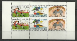 Complete Jaargang 1976 Postfris (Met kindblok)