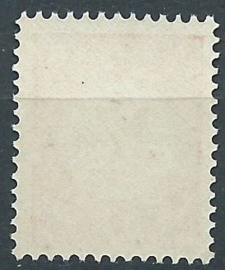 Nederlands Indië Port 23/39 Cijfer en waarde in rood 1913-1924 Postfris (1)
