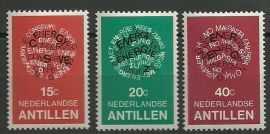 Nederlandse Antillen 588/590 Postfris