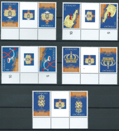 Curaçao Status Aparte 192a/196a 200 Jaar Koninkrijk 2014 Postfris (1)