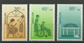 Nederlandse Antillen 864/866 Postfris