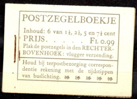 PZ 38-N 4 × 6 (Nvph 172/379/380/381) Roomkleurige Kaft ( 3)